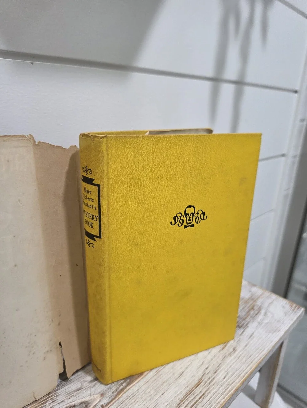Vintage copy of Mary Roberts Rinehart's Mystery Book 1947